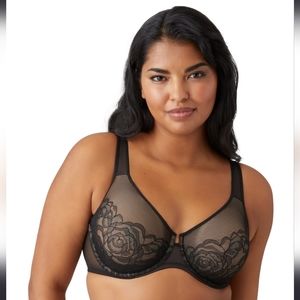 NEW! Wacoal Stark Beauty black bra 40G